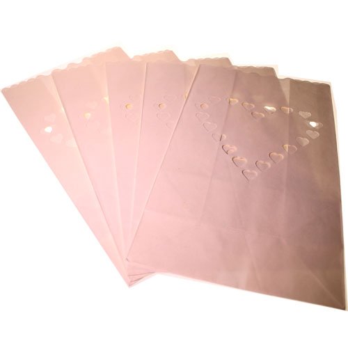 Linternas-de-papel-para-velas-en-papel-de-t-Corazones-paquete-de-10-decoracin-para-fiestas-bodas-y-cumpleaos-por-Kurtzy-TM-0-0
