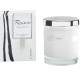 Vela tamaño mediano color blanco BMM287772 Gardénia de Rigaud 