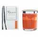 Vela tamaño pequeño color naranja BPM287705 Vésuve de Rigaud
