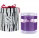 Vela color lila BPT138837 Prestige de Rigaud