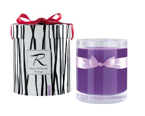 Vela color lila BPT138837 Prestige de Rigaud 