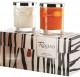 Velas 2 unidades, en estuche, aromas vesuvio y gardenia color naranja y blanco COF287703 de Rigaud