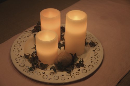 Best-Season-066-35-Juego-de-lmparas-LED-con-forma-de-vela-3-piezas-flameante-0-0