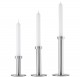 Candelabro de 10 cm de acero inoxidable Blomus 68287
