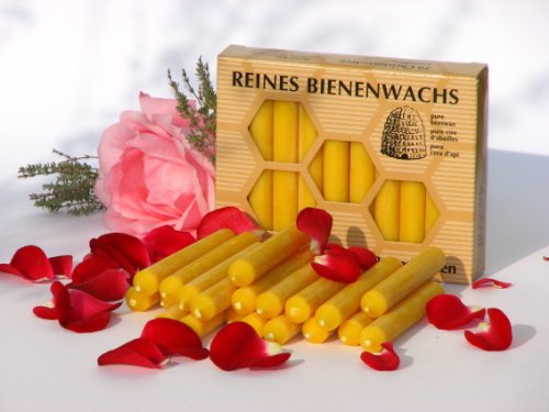 Figura-Santa-Paquete-de-velas-20-unidades-Cera-pura-de-panal-de-abejas-0-0