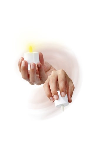 Philips-Naturelle-TeaLights-Lmparas-LED-de-ambiente-imitacin-velas-6-unidades-color-blanco-0-5