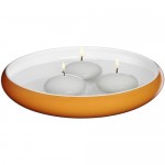 WMF-0656029990-Nuro-Plato-hondo-decorativo-incluye-3-velas-flotantes-color-blanco-y-naranja-0-0