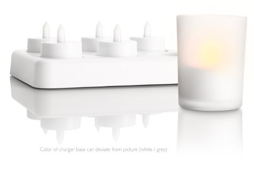 Philips-Naturelle-TeaLights-Lmparas-LED-de-ambiente-imitacin-velas-6-unidades-color-blanco-0-4